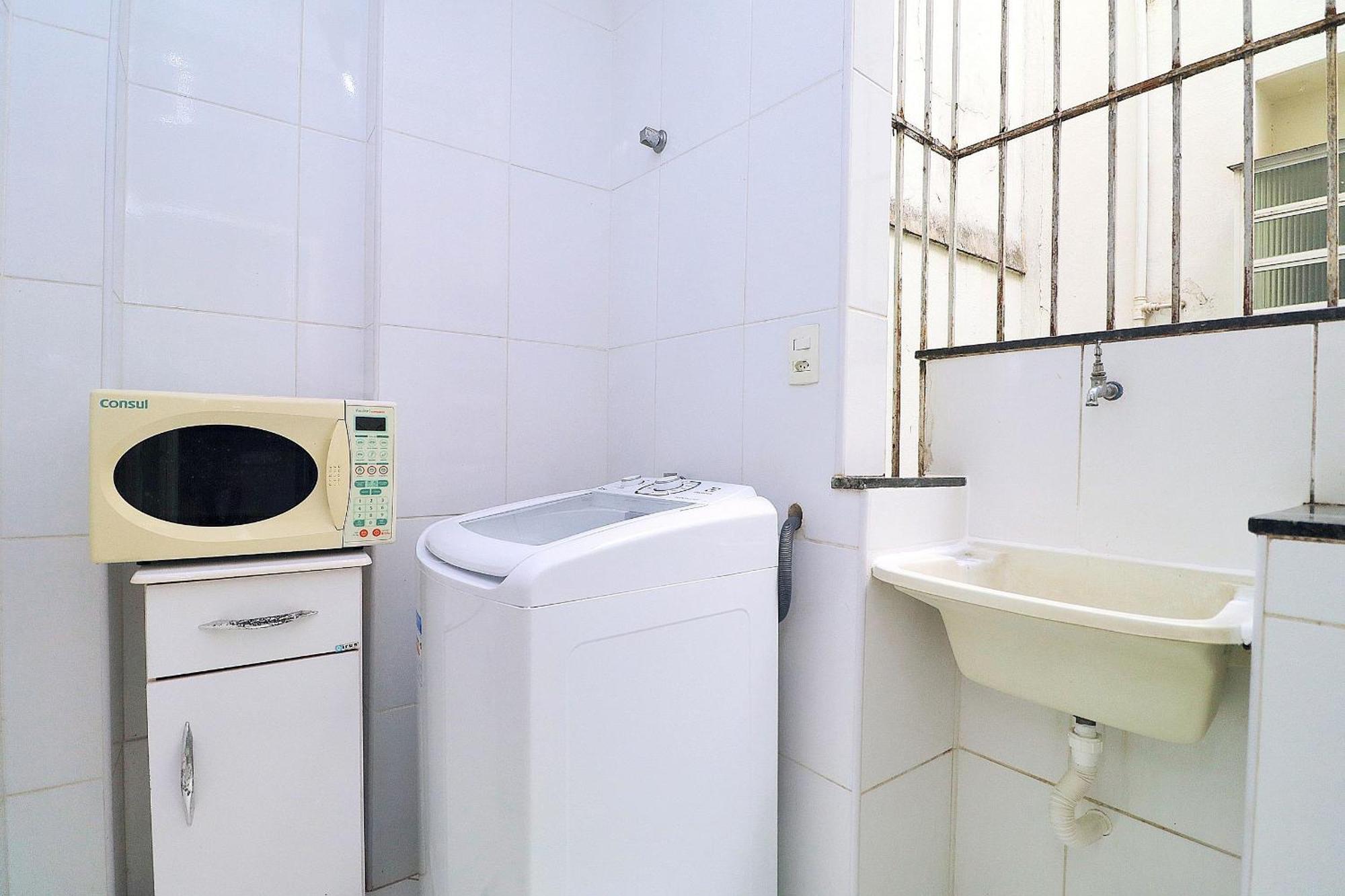 Confortavel 2 Quartos No Leme 3 Pessoas Apartamento *