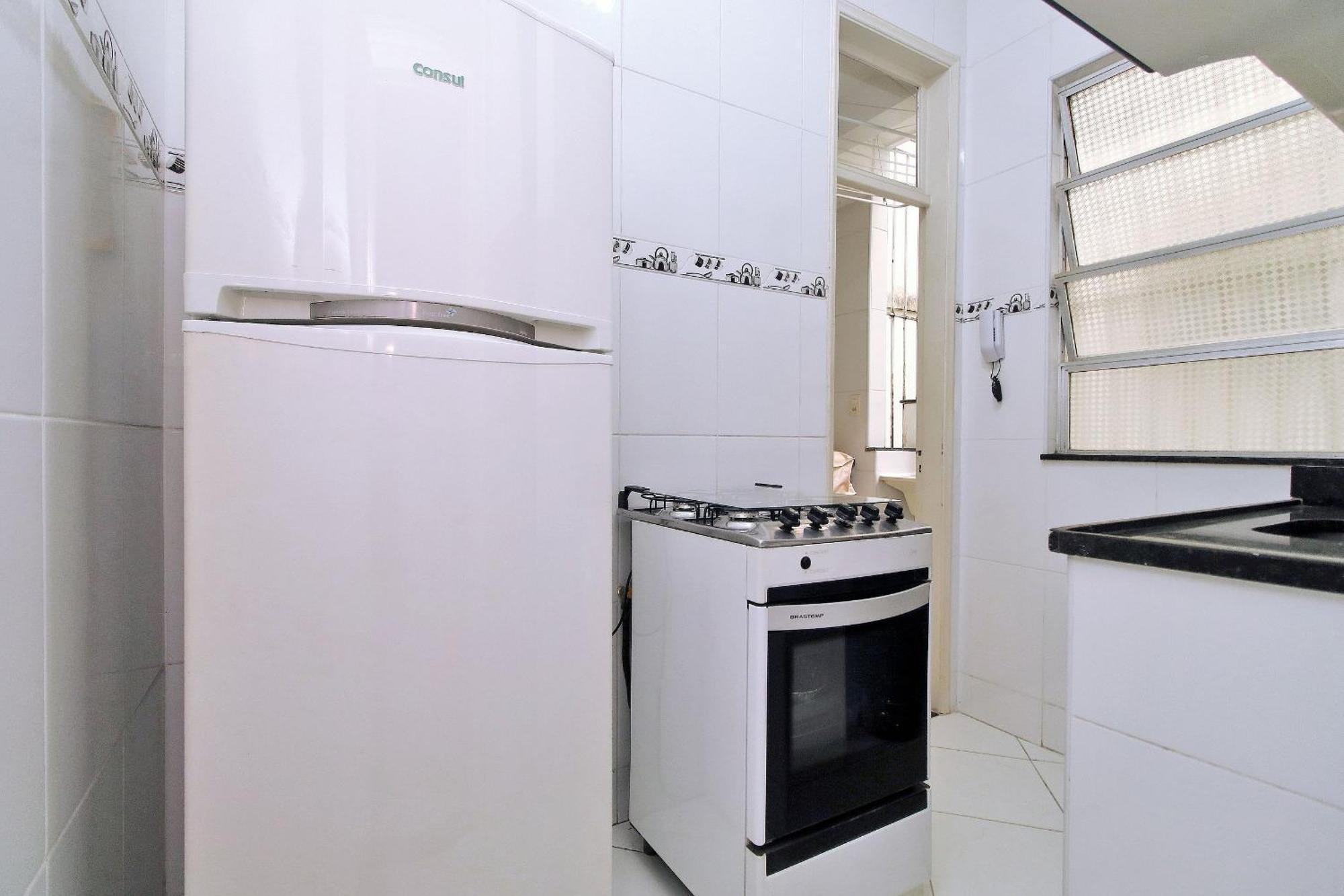 Confortavel 2 Quartos No Leme 3 Pessoas *