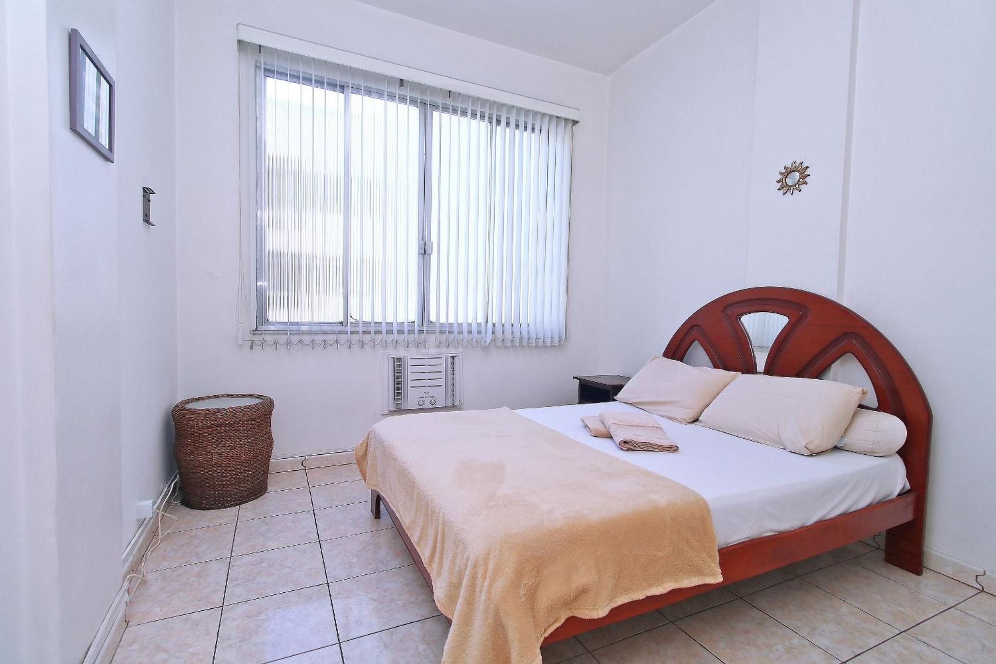 Confortavel 2 Quartos No Leme 3 Pessoas