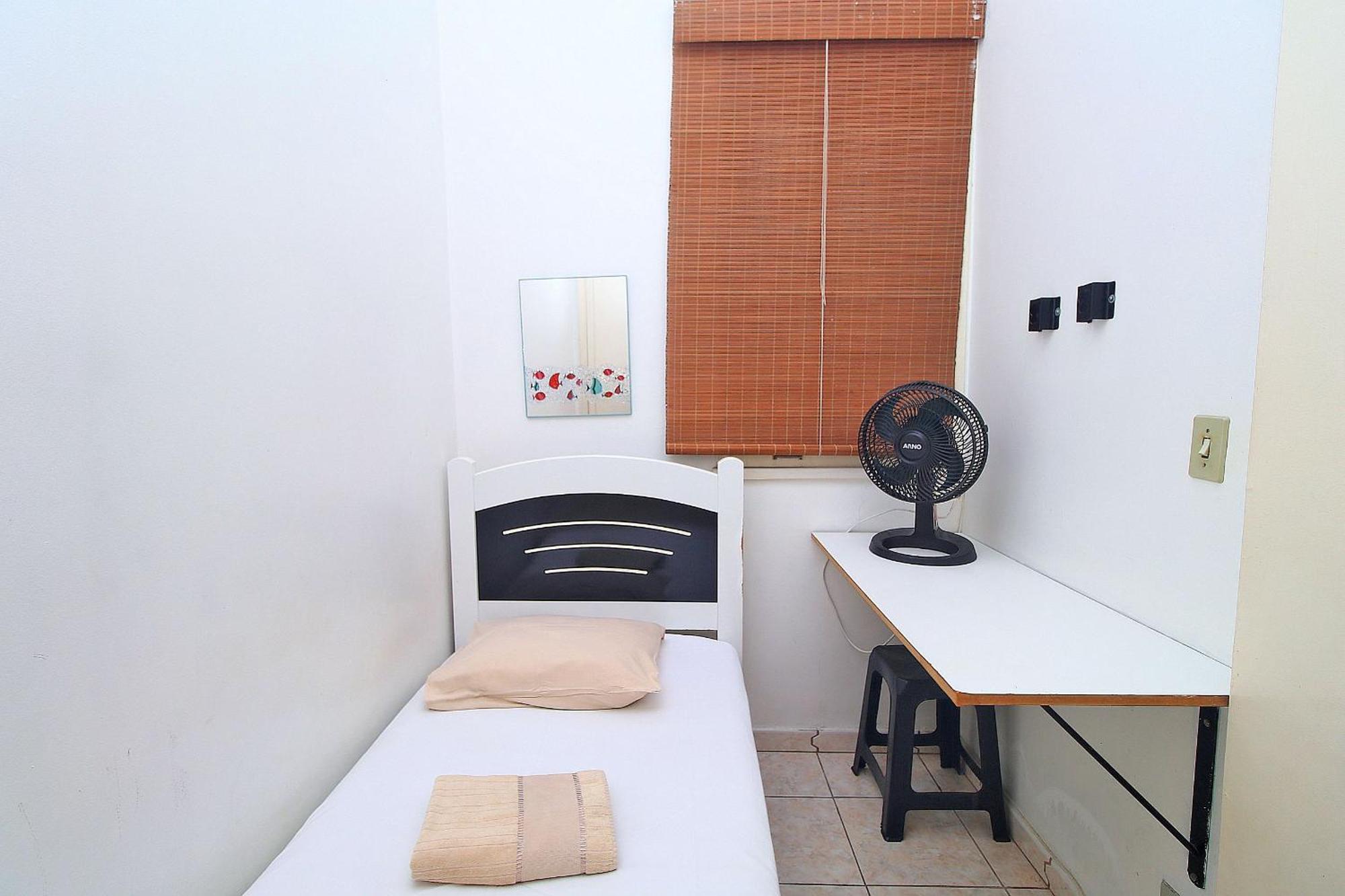 Appartamento Confortavel 2 Quartos No Leme 3 Pessoas