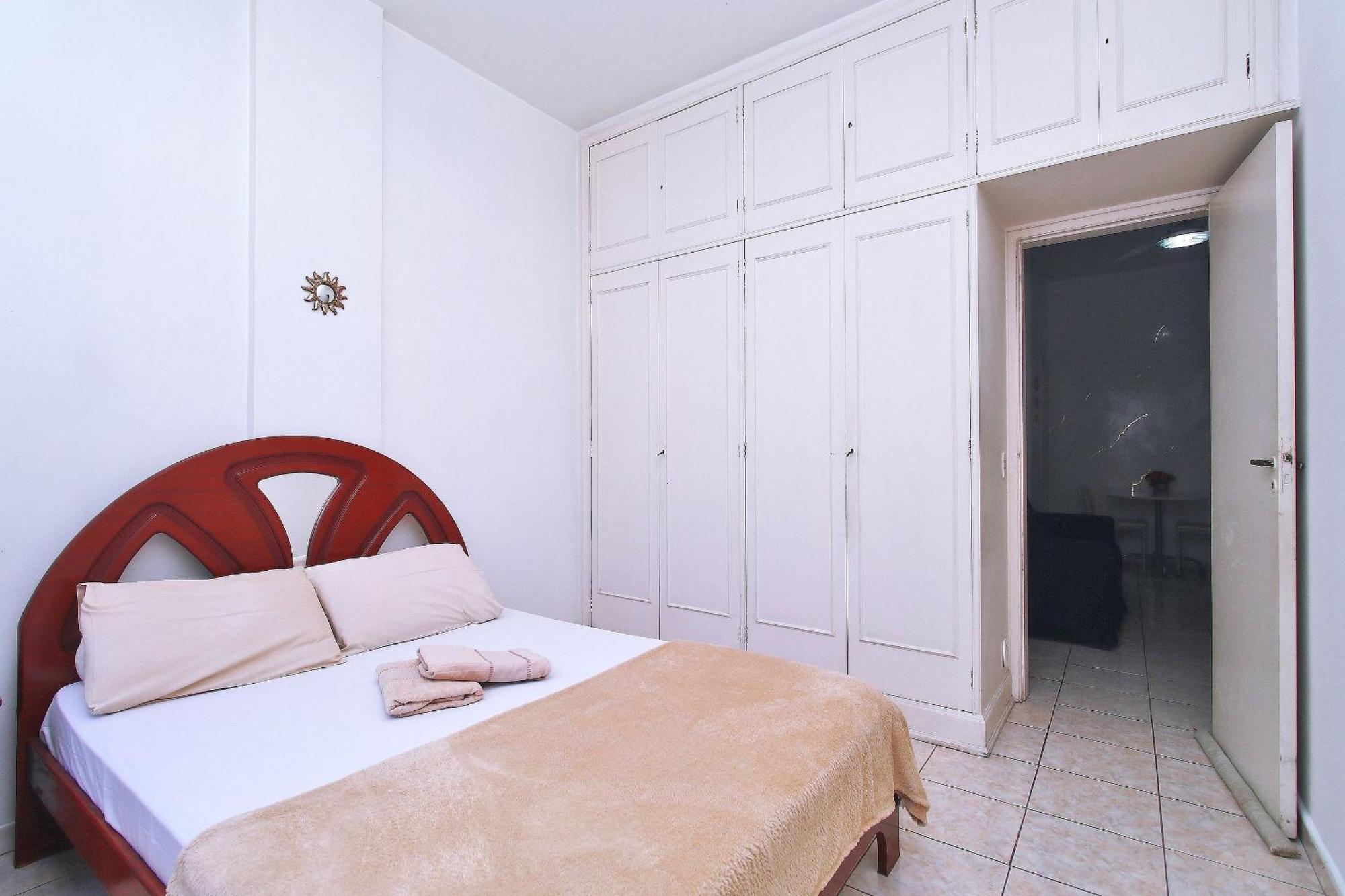 Confortavel 2 Quartos No Leme 3 Pessoas Appartamento