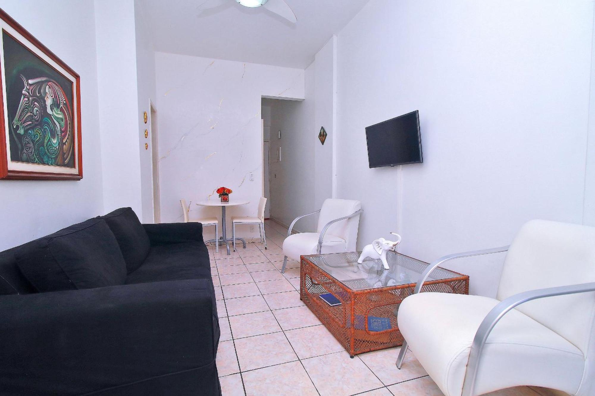 Appartamento Confortavel 2 Quartos No Leme 3 Pessoas