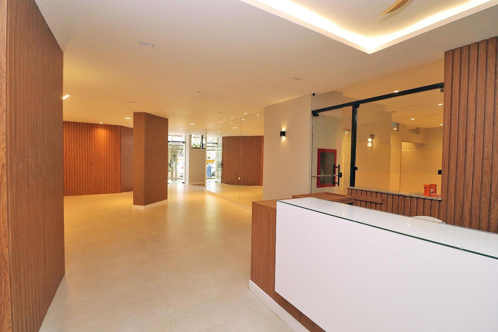 Appartamento Confortavel 2 Quartos No Leme 3 Pessoas *